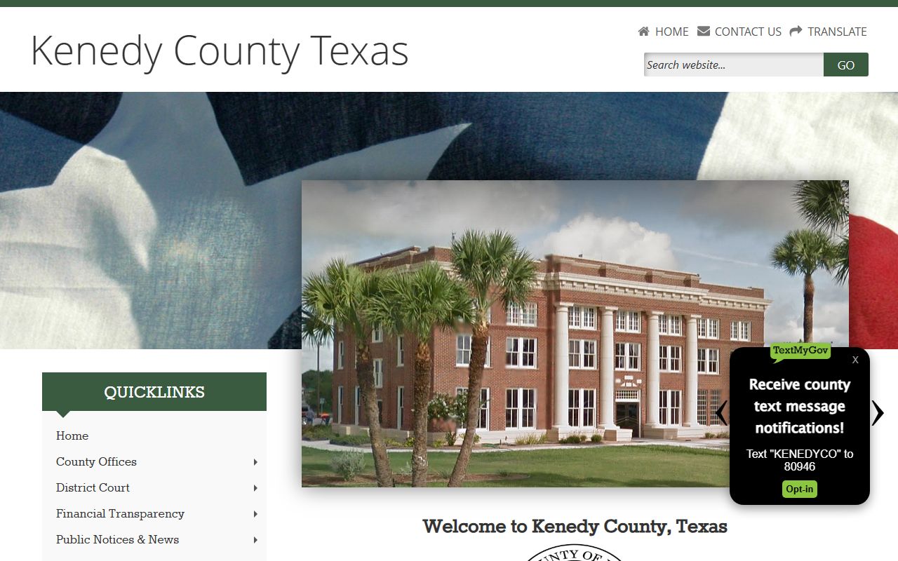 Kenedy County bench warrants search resource