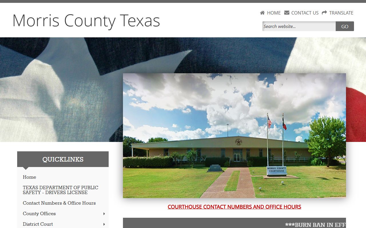 Morris County bench warrants search resource for Morris County courts