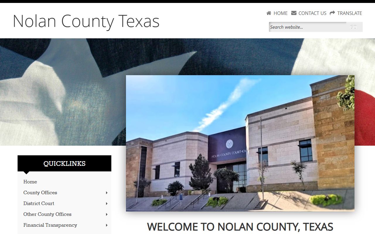 Nolan County bench warrants search resource through county records