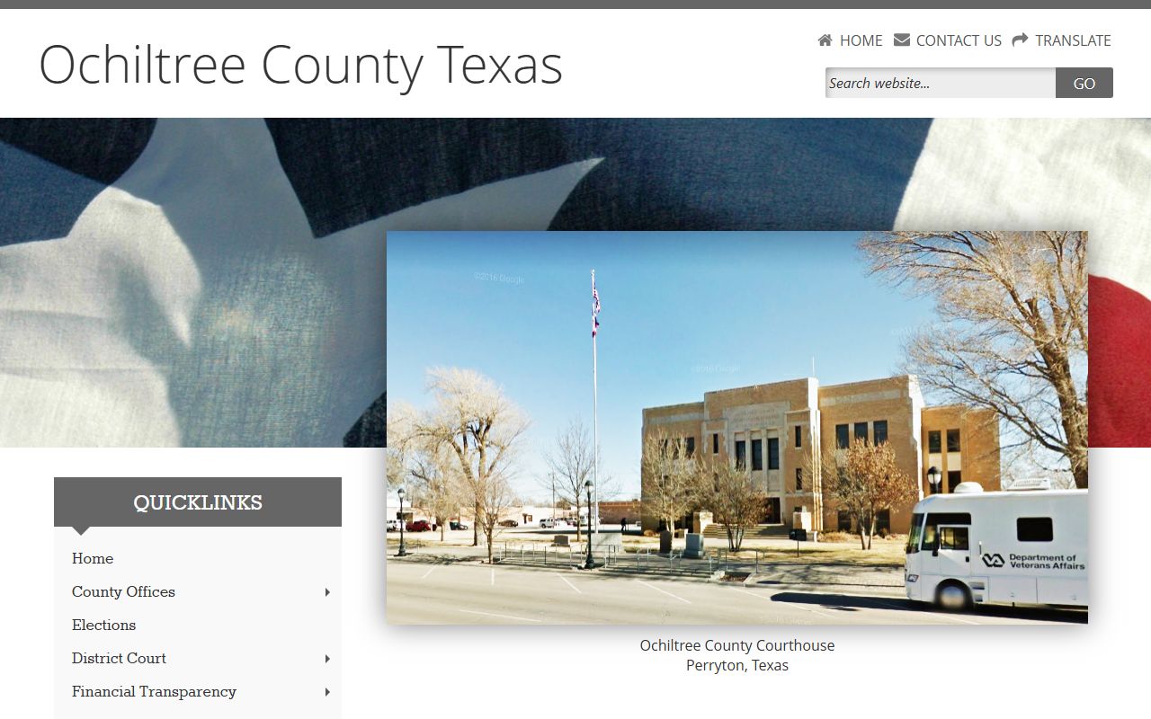 Ochiltree County bench warrants search through county resources in Perryton