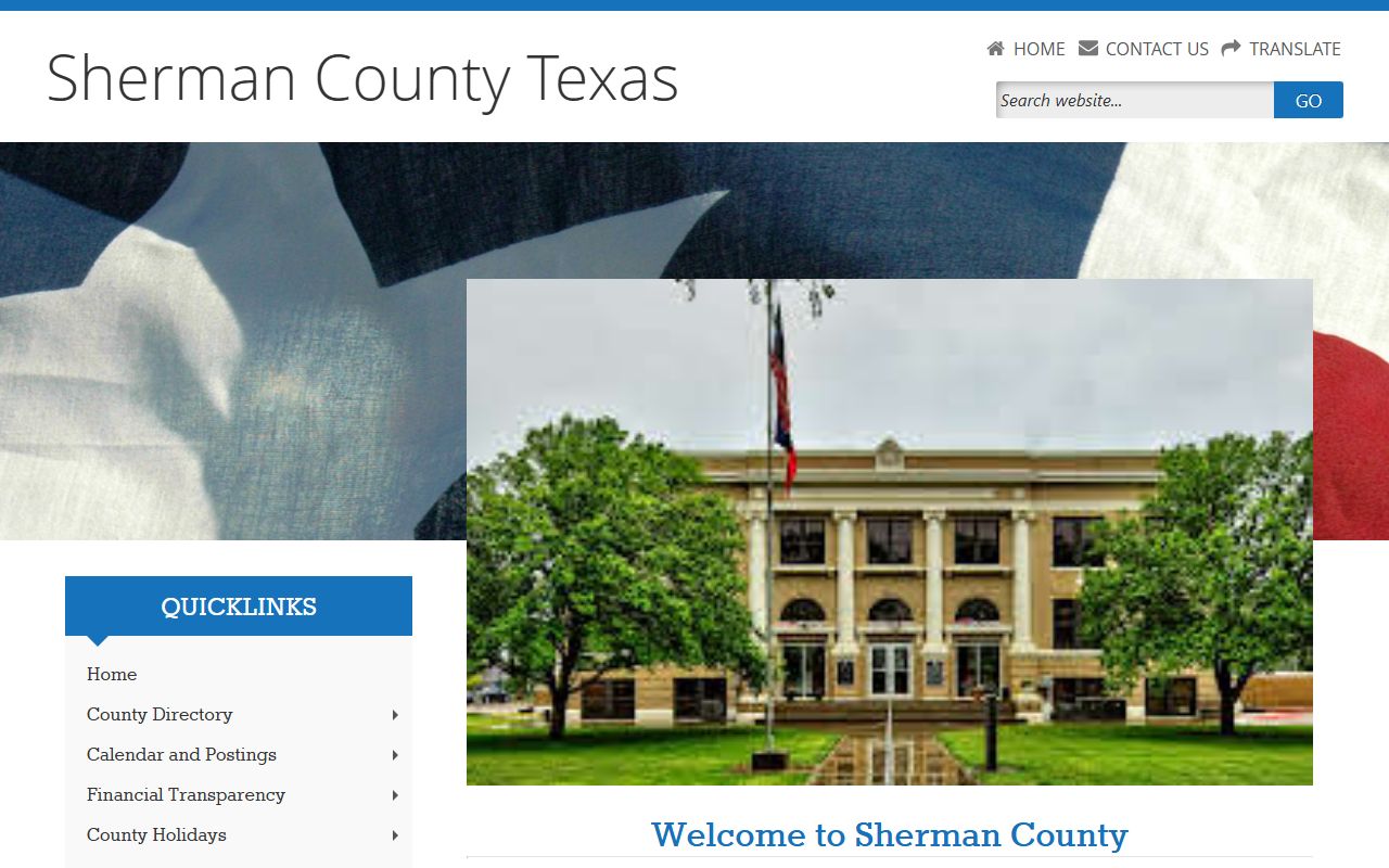 Sherman County bench warrants search resource