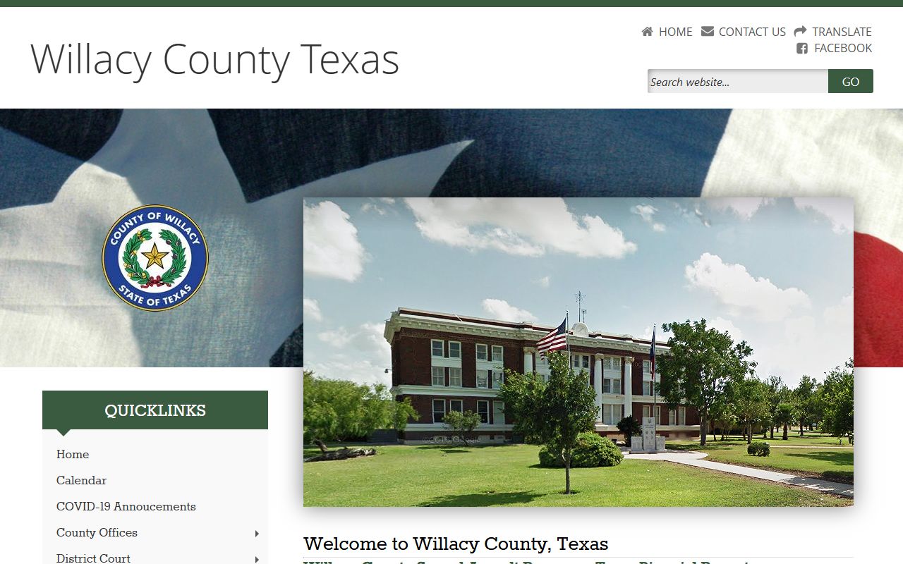 Willacy County bench warrants resource for courts in Raymondville Texas