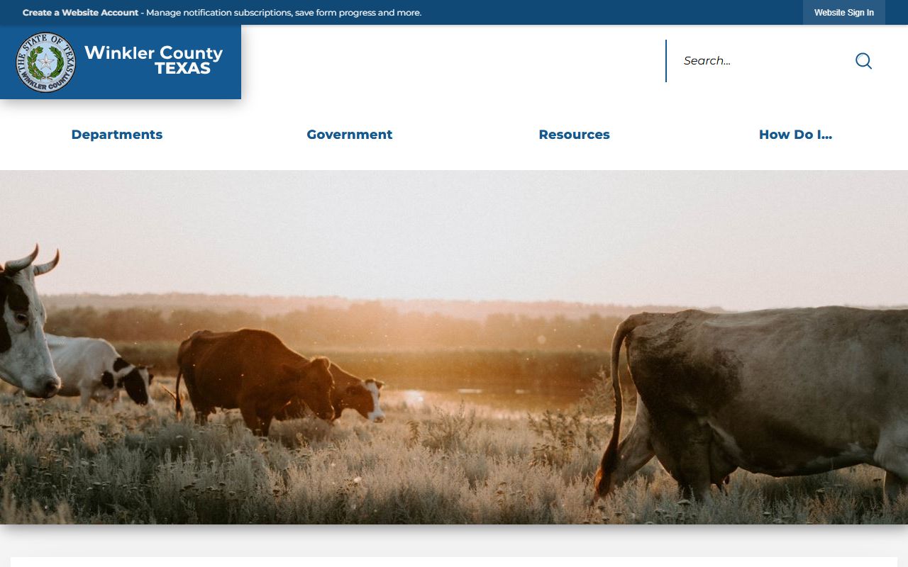 Winkler County bench warrants resource for courts in Kermit Texas