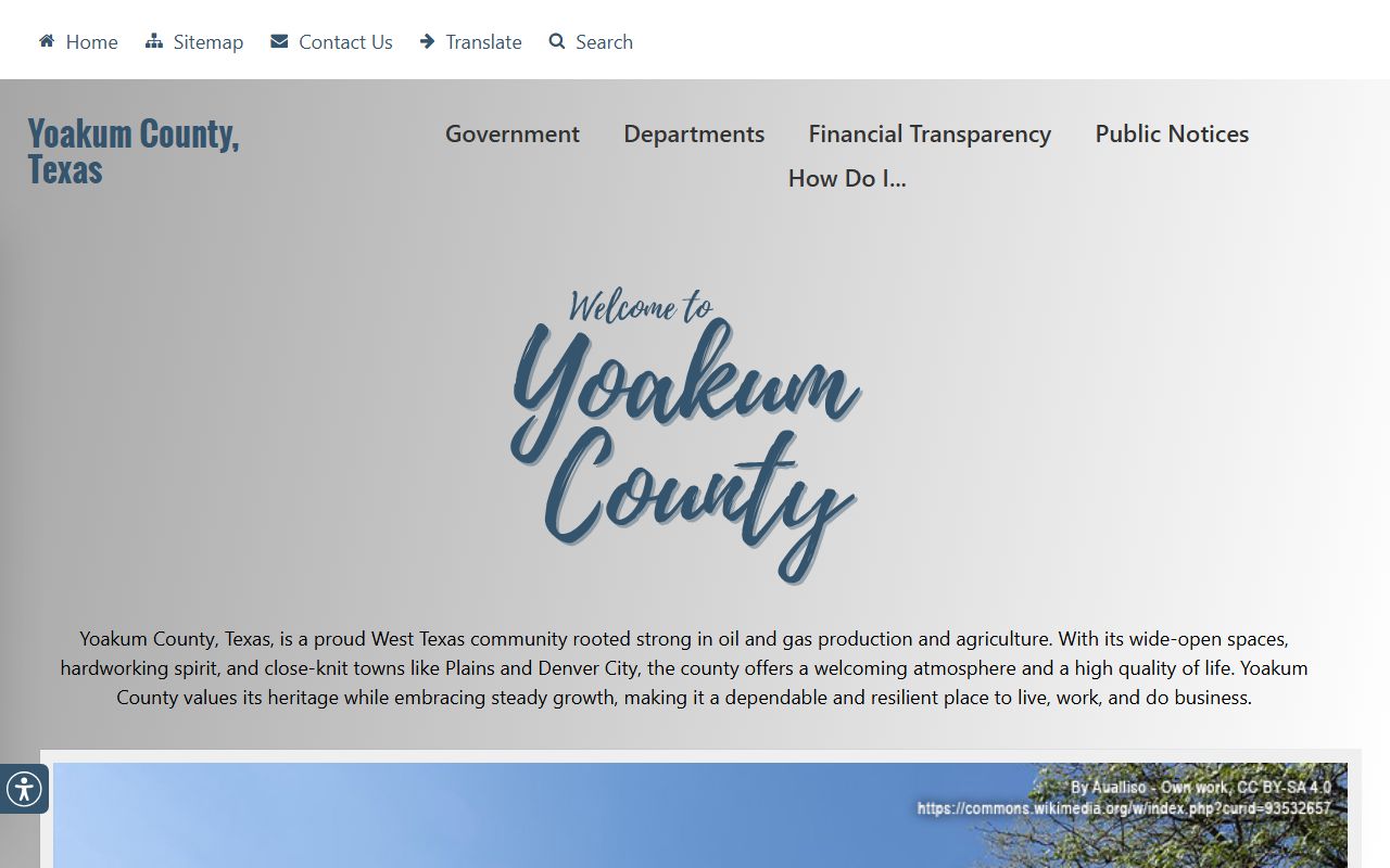 Yoakum County bench warrants resource for courts in Plains Texas